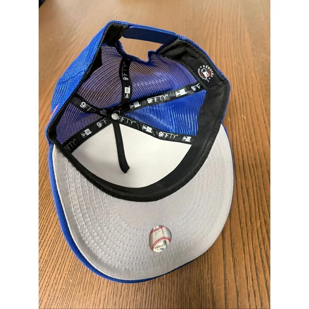 New York Mets trucker hat